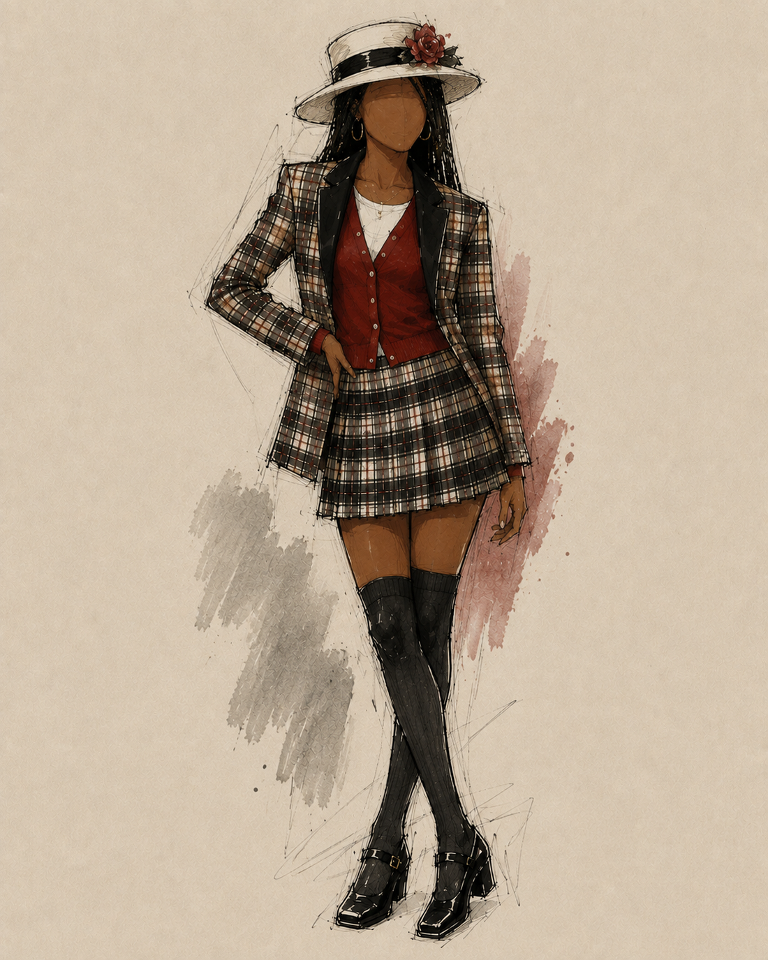 Wardrobe Breakdown: Dionne Davenport (Clueless)