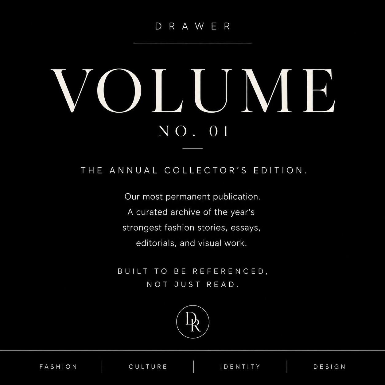 Drawer Volume